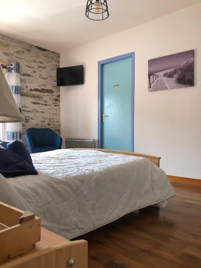 Chambre D'Hotes La Jonchere Ле-Эрбье Экстерьер фото