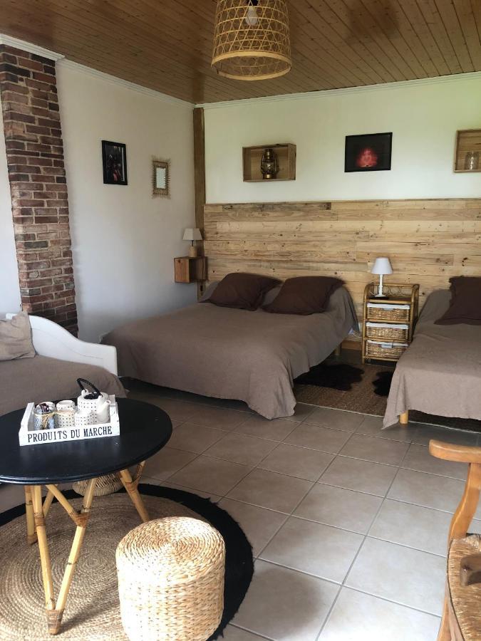 Chambre D'Hotes La Jonchere Ле-Эрбье Экстерьер фото